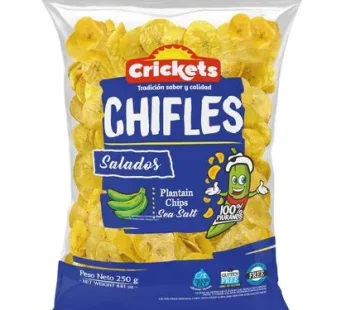 Chifles Salados CRICKETS Chips 250g