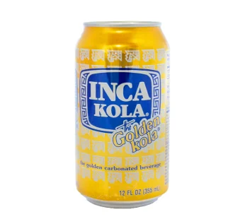 Inca KOLA Can Peru 355ml
