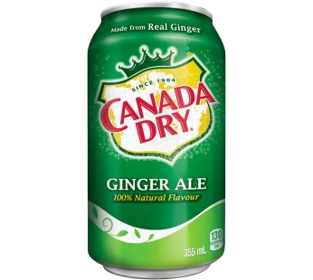 Canada dry pop Ginger Ale 355 ml